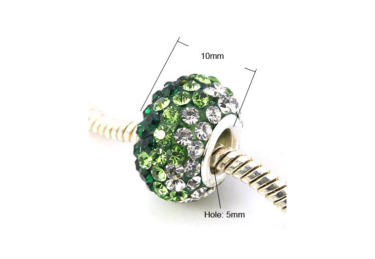 ROND.MM.15*10 STRASS CAT.A EMER/PERI