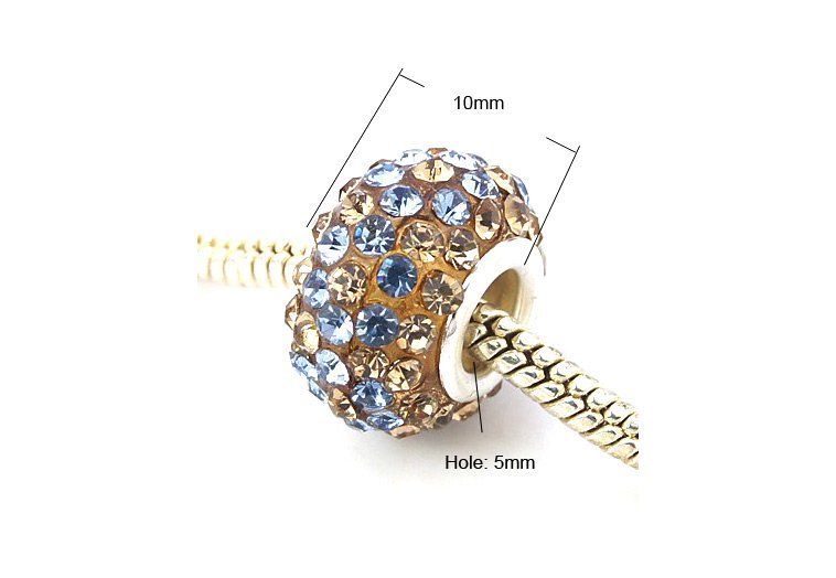 ROND.MM.15*10 STRASS CAT.A LT.TOP/SA