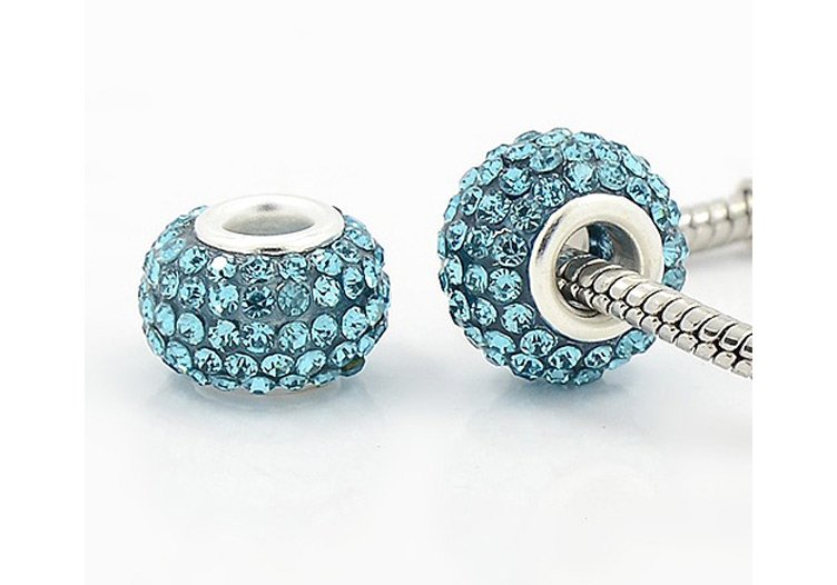 ROND.MM.15*10 STRASS CAT.A AQUAMARIN