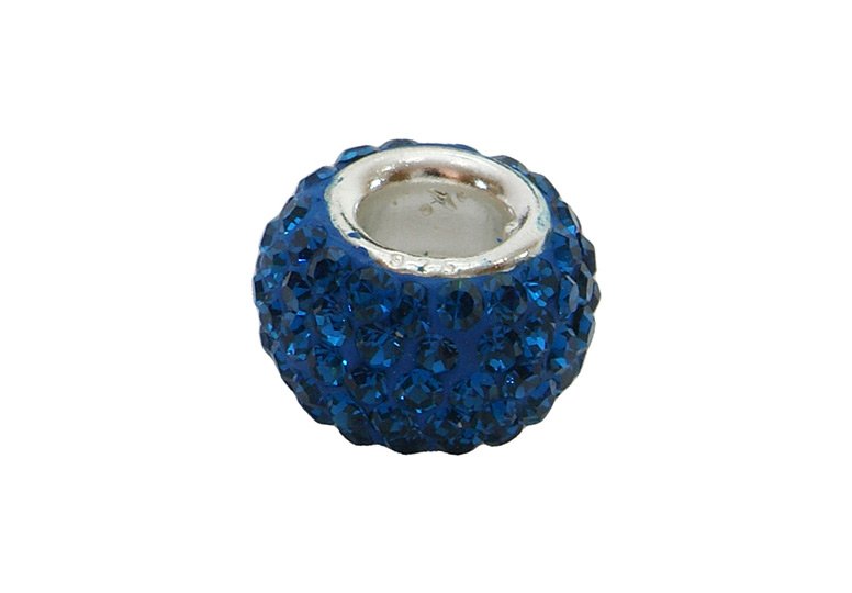 ROND.MM.15*10 STRASS CAT.A SAPPHIRE