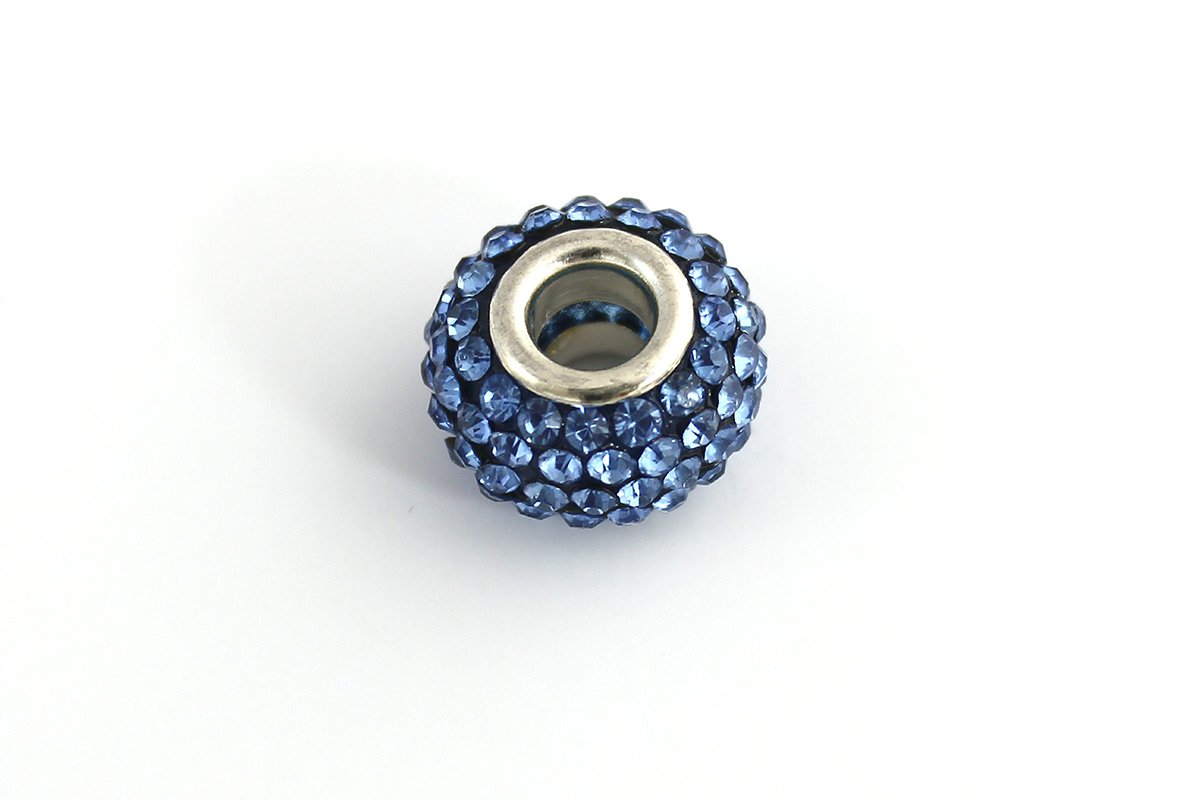 ROND.MM.15*10 STRASS CAT.A LT.SAPPHI