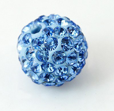 BALL STRASS CAT.A MM.8 LT.SAPPHIRE