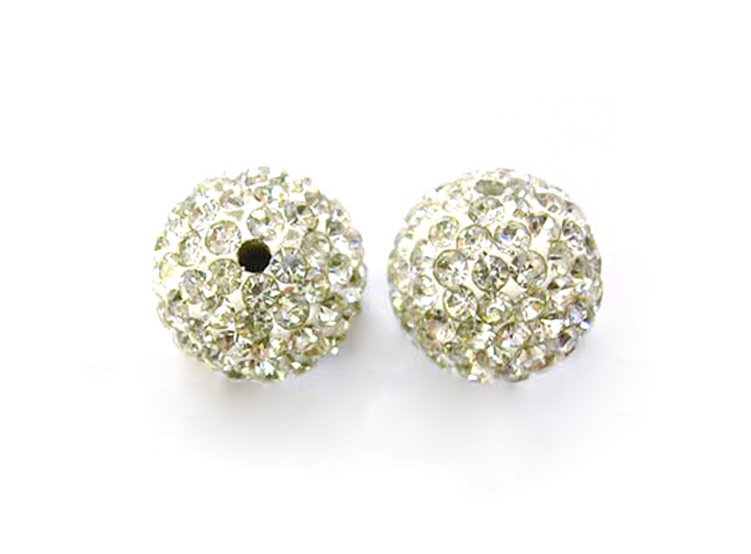 BALL STRASS CAT.A MM. 10 CRYSTAL