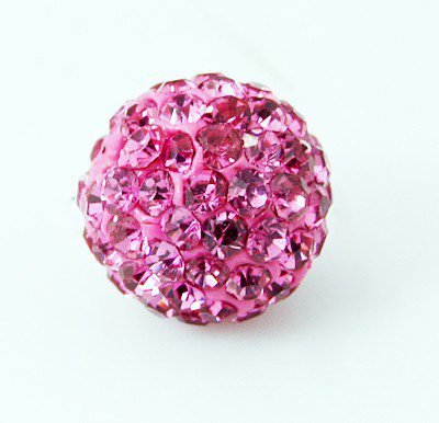 BALL STRASS CAT.A MM. 10 ROSE