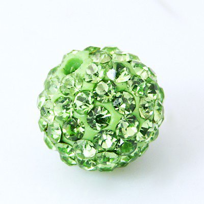 BALL STRASS CAT.A MM. 10 PERIDOT