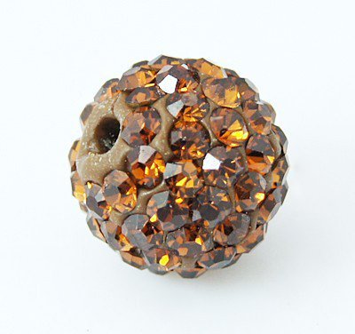 BALL STRASS CAT.A MM. 10 SM.TOPAZ