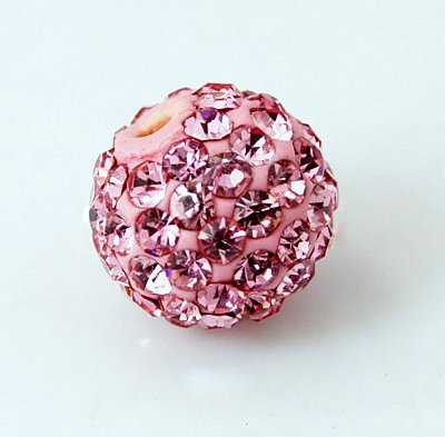 BALL STRASS CAT.A MM. 10 LT.ROSE