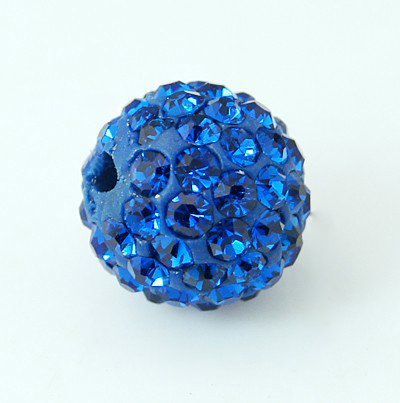 BALL STRASS CAT.A MM. 10 CAPRI BLUE