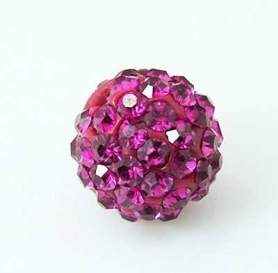 BALL STRASS CAT.A MM. 10 FUCHSIA
