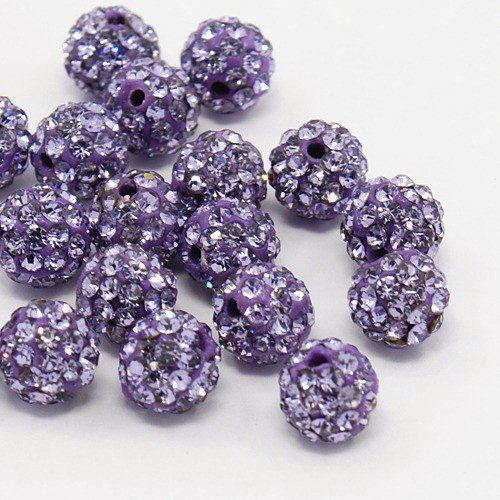 BALL STRASS CAT.A MM. 10 TANZANITE