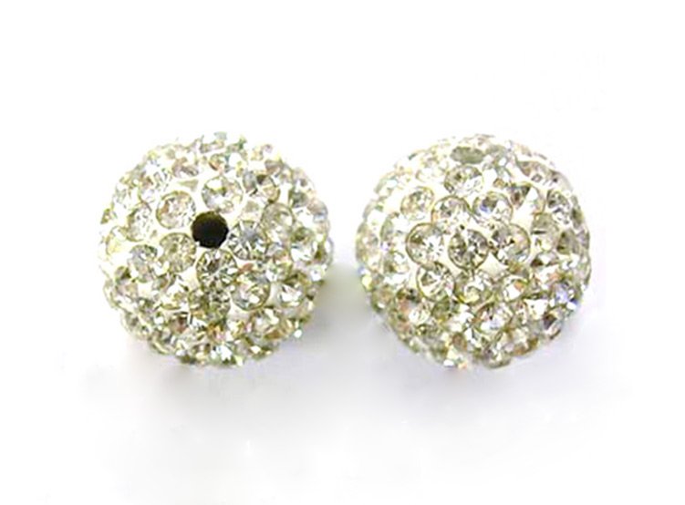 BALL STRASS CAT.A MM. 12 CRYSTAL