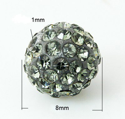 BALL MULTISTRASS MM.8 BL.DIAMOND