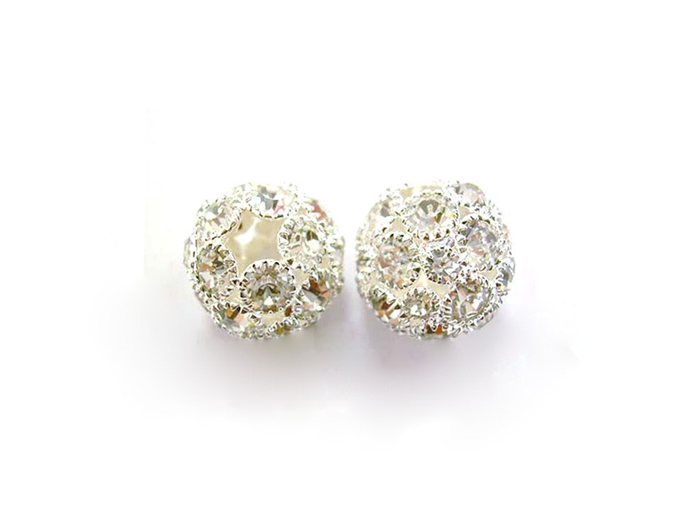STRASS BALL F/LARGO MM.12 CRYSTAL