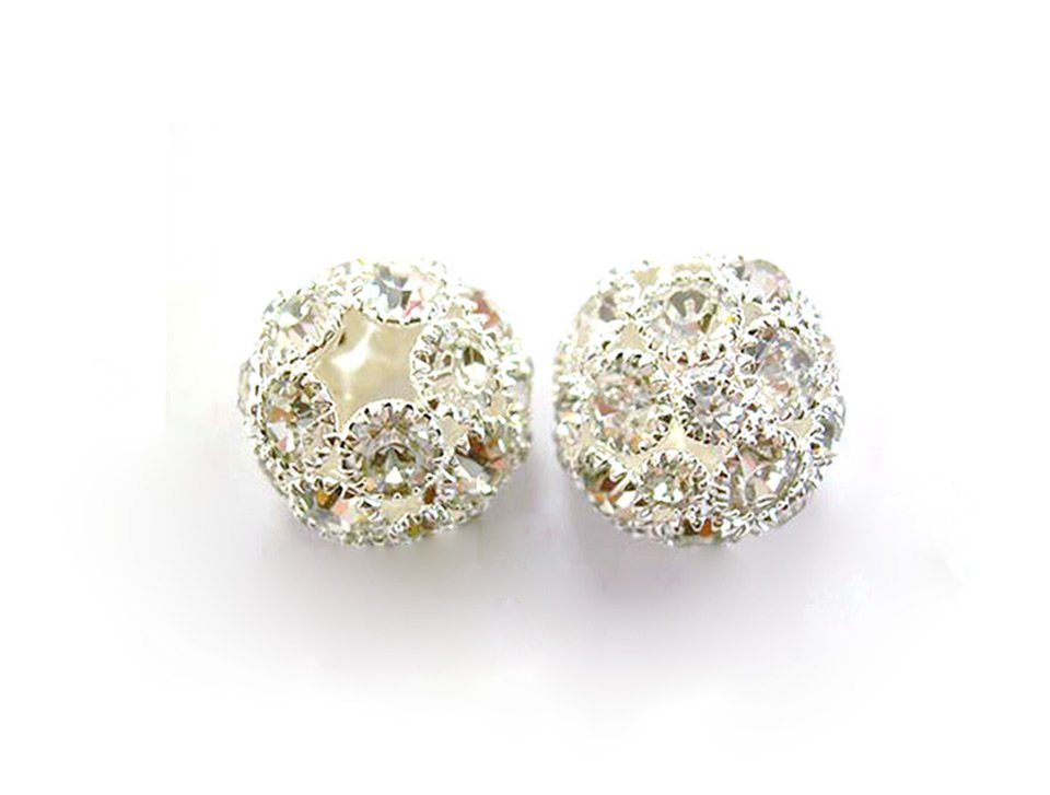 STRASS BALL F/LARGO MM.16 CRYSTAL