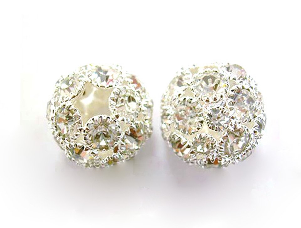 STRASS BALL F/LARGO MM.18 CRYSTAL
