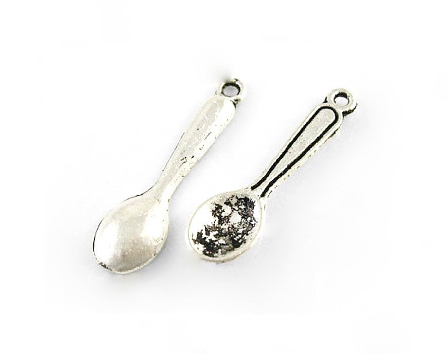 PEND.METAL.CUCCHIAIO COL.ARG.