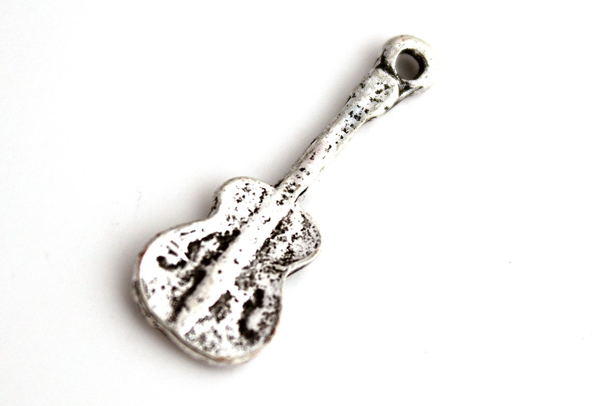 PEND.MET.VIOLINO MM.27*10*2 ARG.ANT.