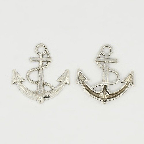 PEND.MET.ANCORA MM.32*30 ARG.ANT