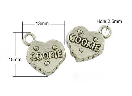 PEND.MET.CUORE MM.15*13*4 ARG.ANT.