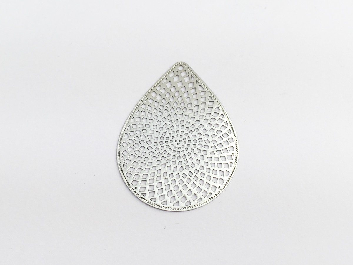 ORECCH.TRAF.GOCCIA MM.38×28 COL.ARG.