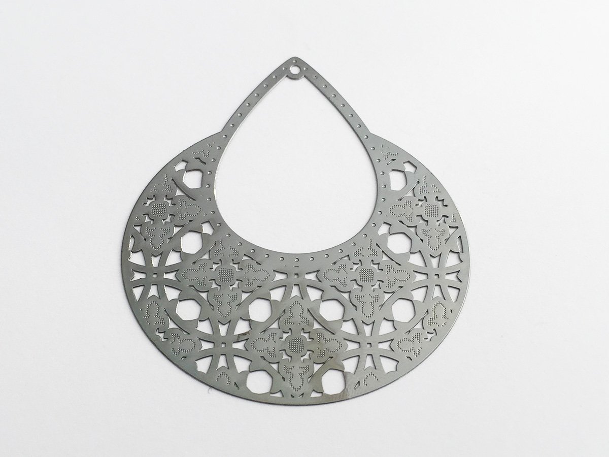 ORECCH.TRAF.GOCCIA MM.52 CANNA FUCIL