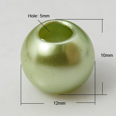 PERLA ACR.MM.10*12 C/F.MM.5 PERIDOT