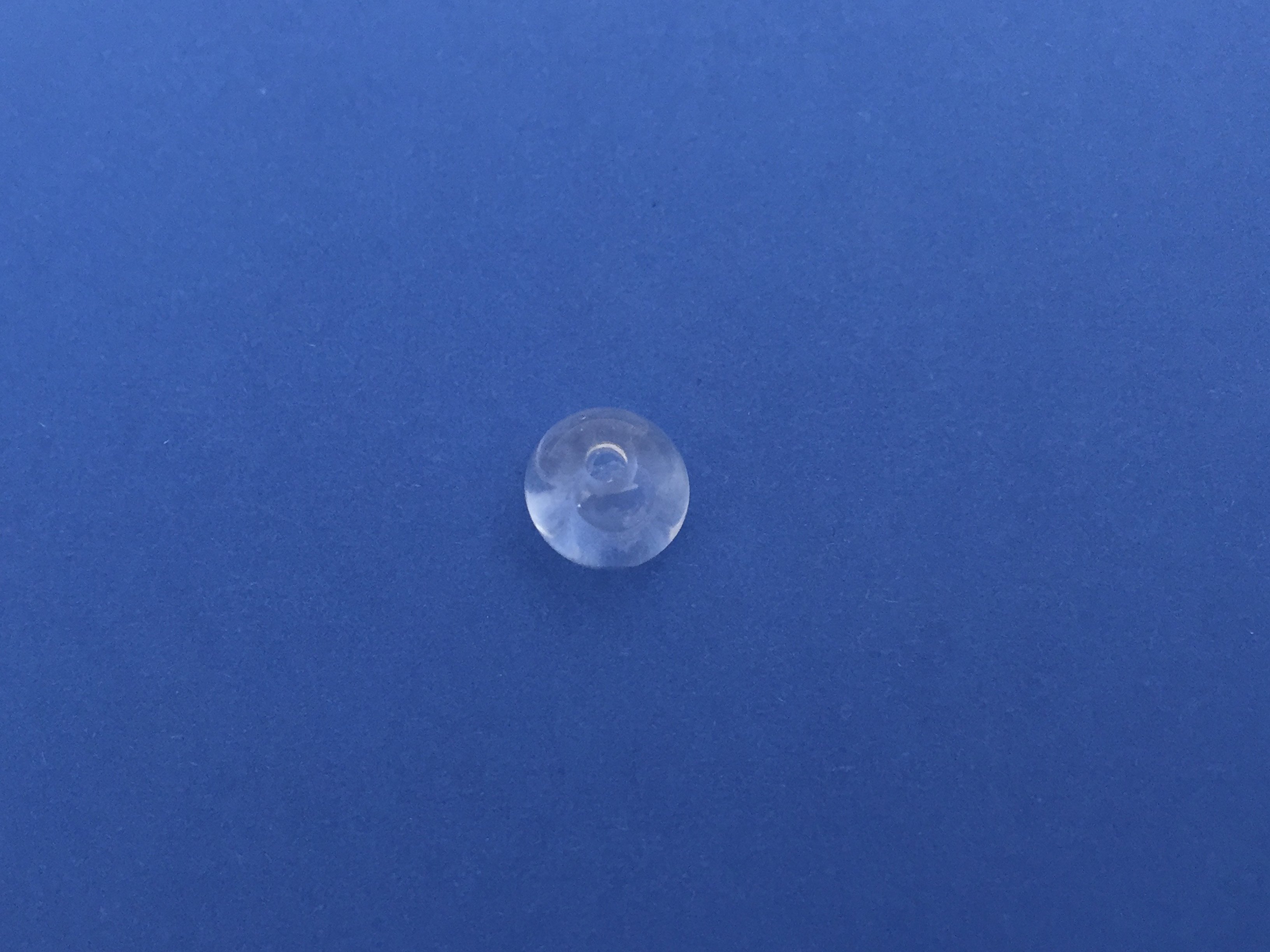 TONDA LISCIA MM.12 B.CO TRASP.
