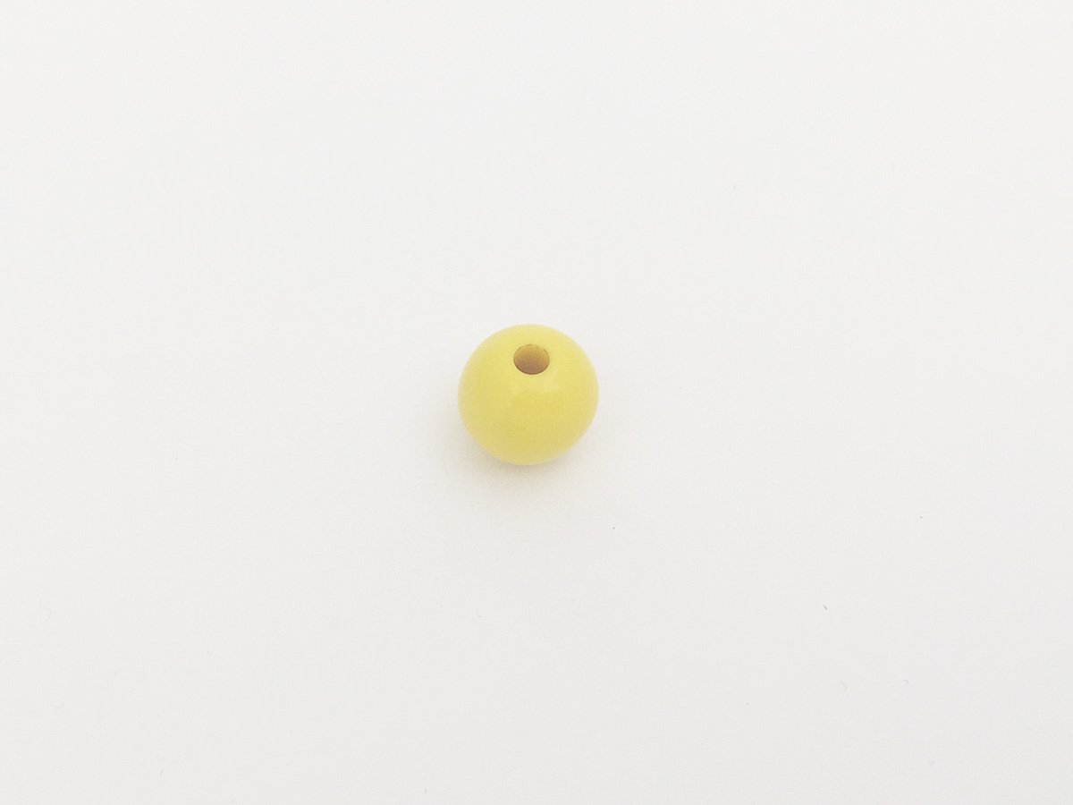 TONDA LISCIA MM.12 GIALLO
