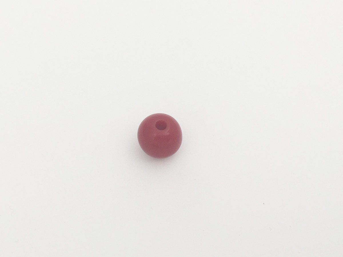 TONDA LISCIA MM.12 BORDEAUX