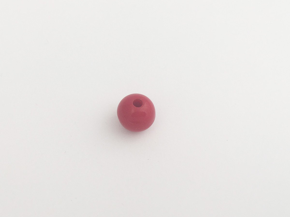 TONDA LISCIA MM.12 ROSSO MEDIO