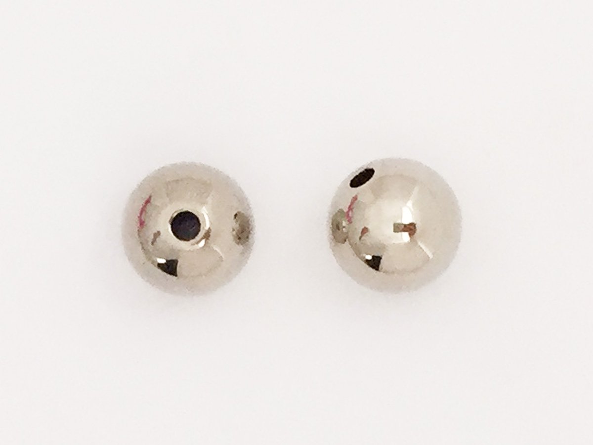TONDA LISCIA MM.12 NIKEL