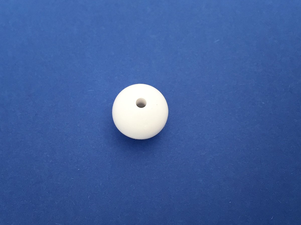 TONDA LISCIA MM.14 BIANCO