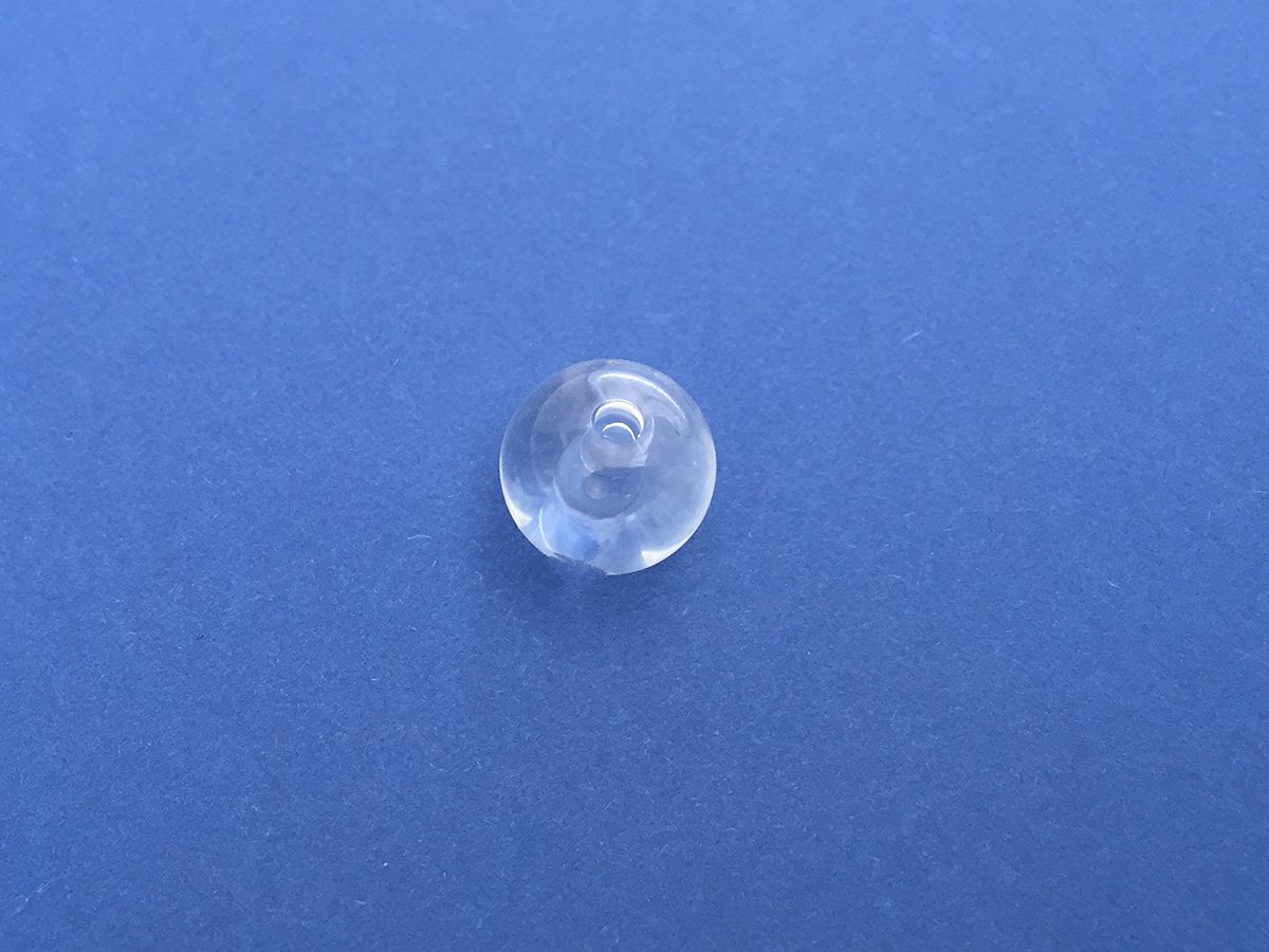 TONDA LISCIA MM.14 B.CO TRASP.