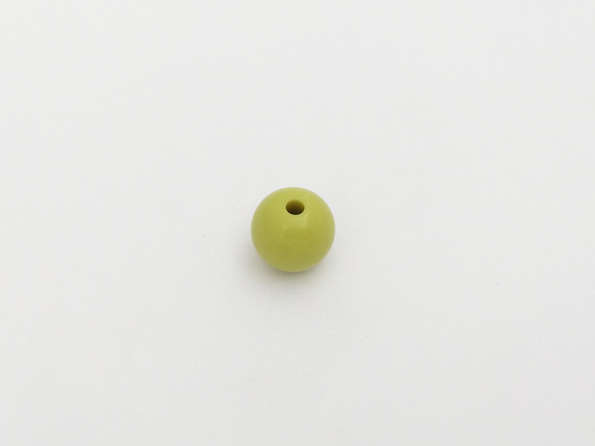 TONDA LISCIA MM.14 VERDE ACIDO