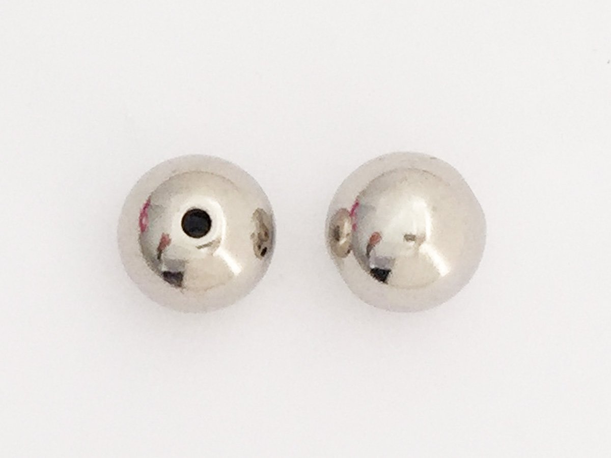 TONDA LISCIA MM.14 NIKEL