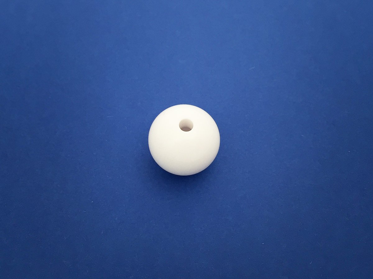TONDA LISCIA MM.16 BIANCO