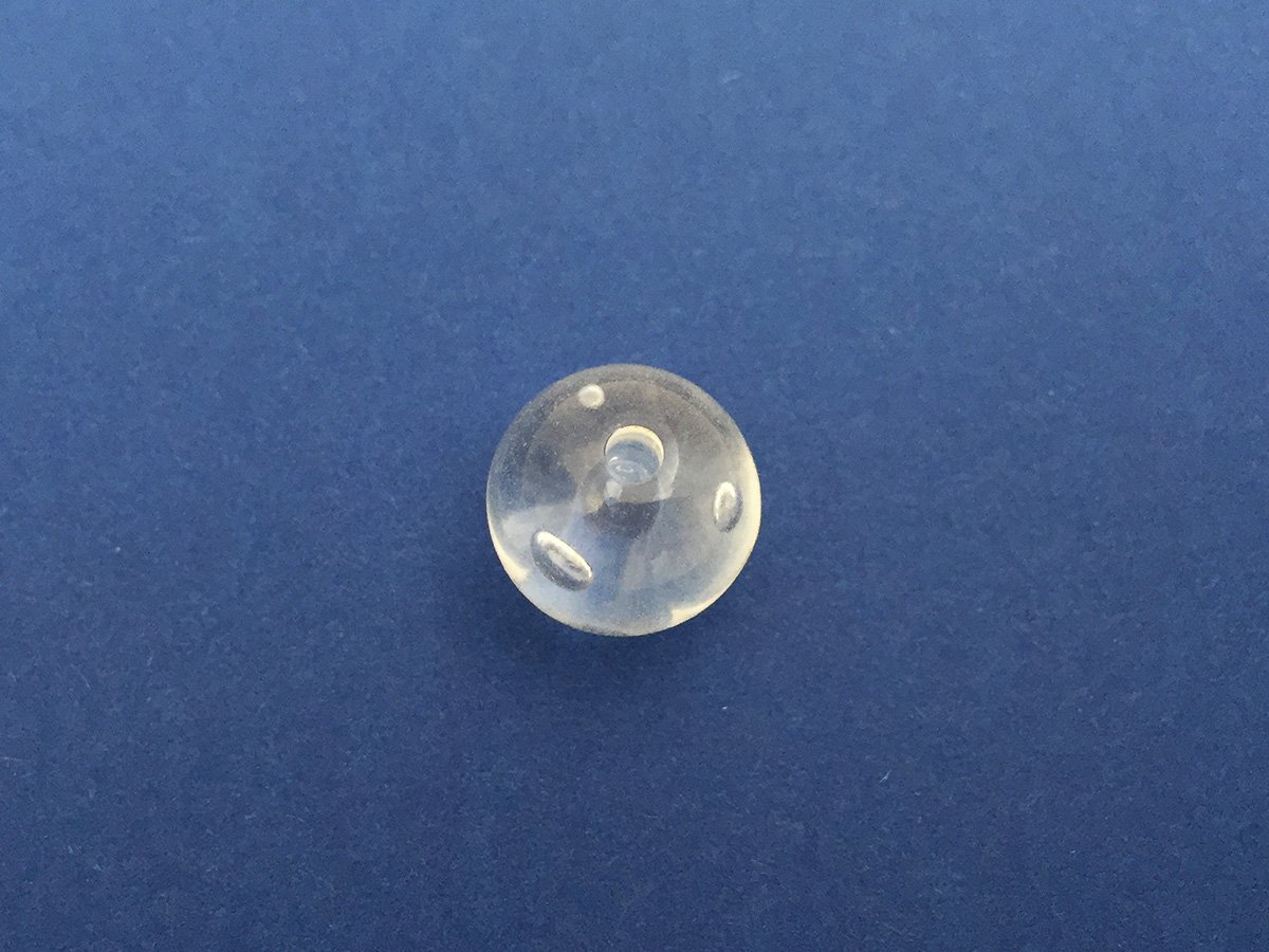 TONDA LISCIA MM.16 B.CO TRASP.