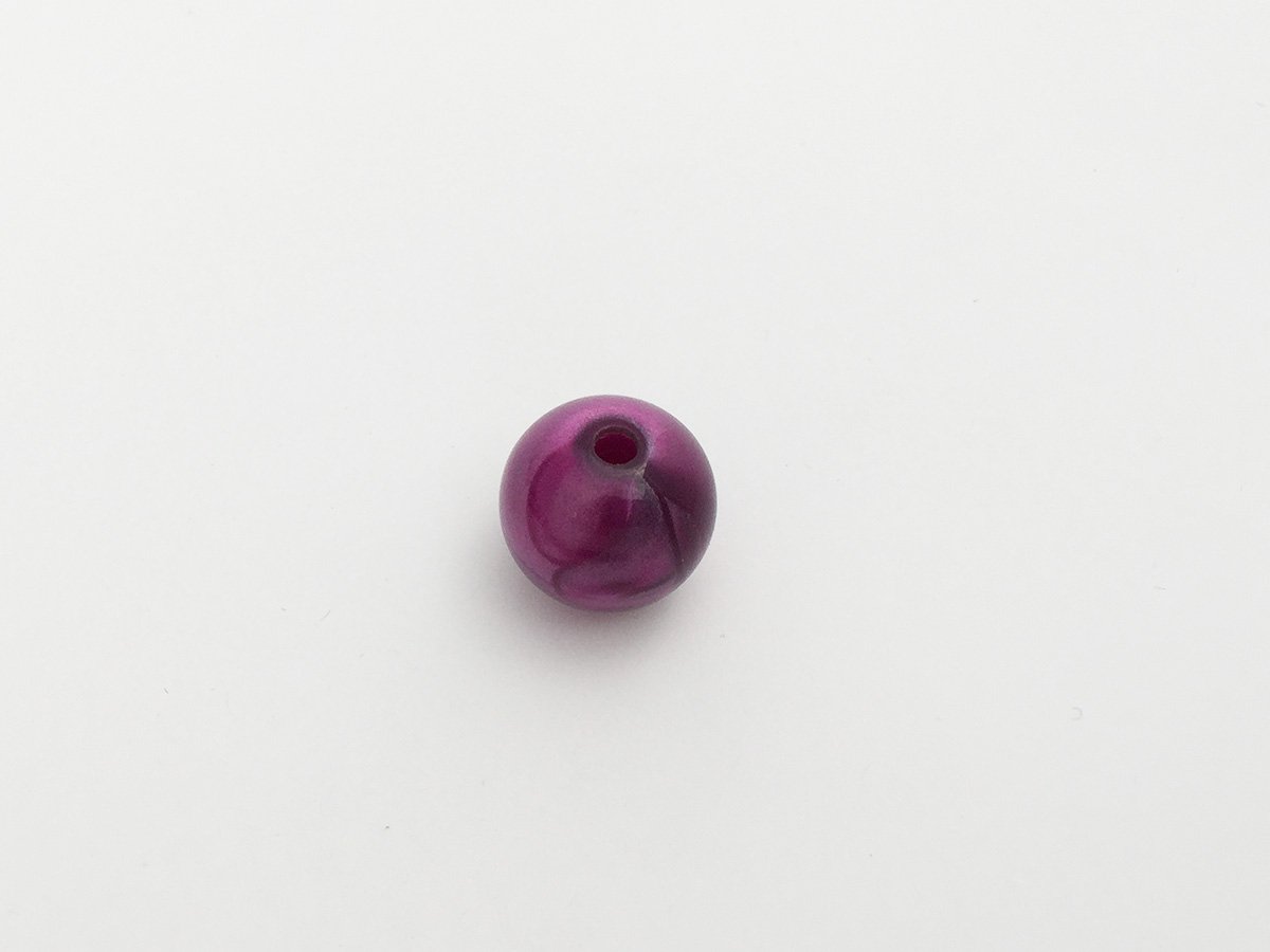 TONDA MADREPERLA MM.16 VIOLA