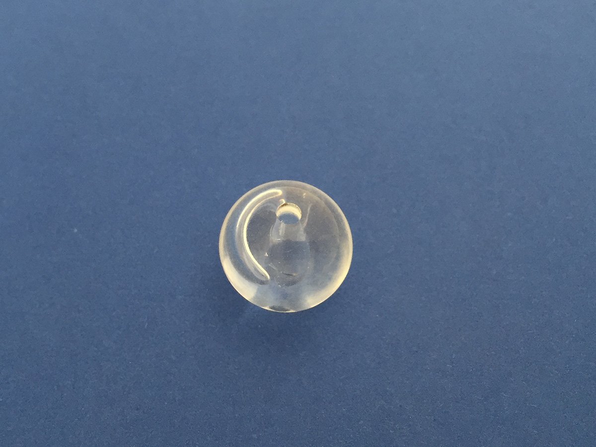 TONDA LISCIA SAT.TRASP. MM.20 BIANCO