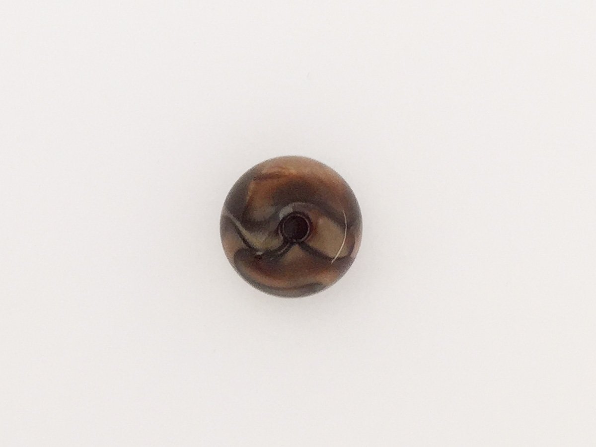 TONDA MADREPERLA MM.20 SMOKED TOPAZ