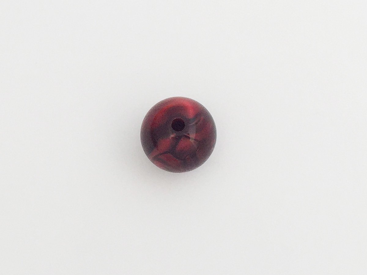 TONDA MADREPERLA MM.20 ROSSO