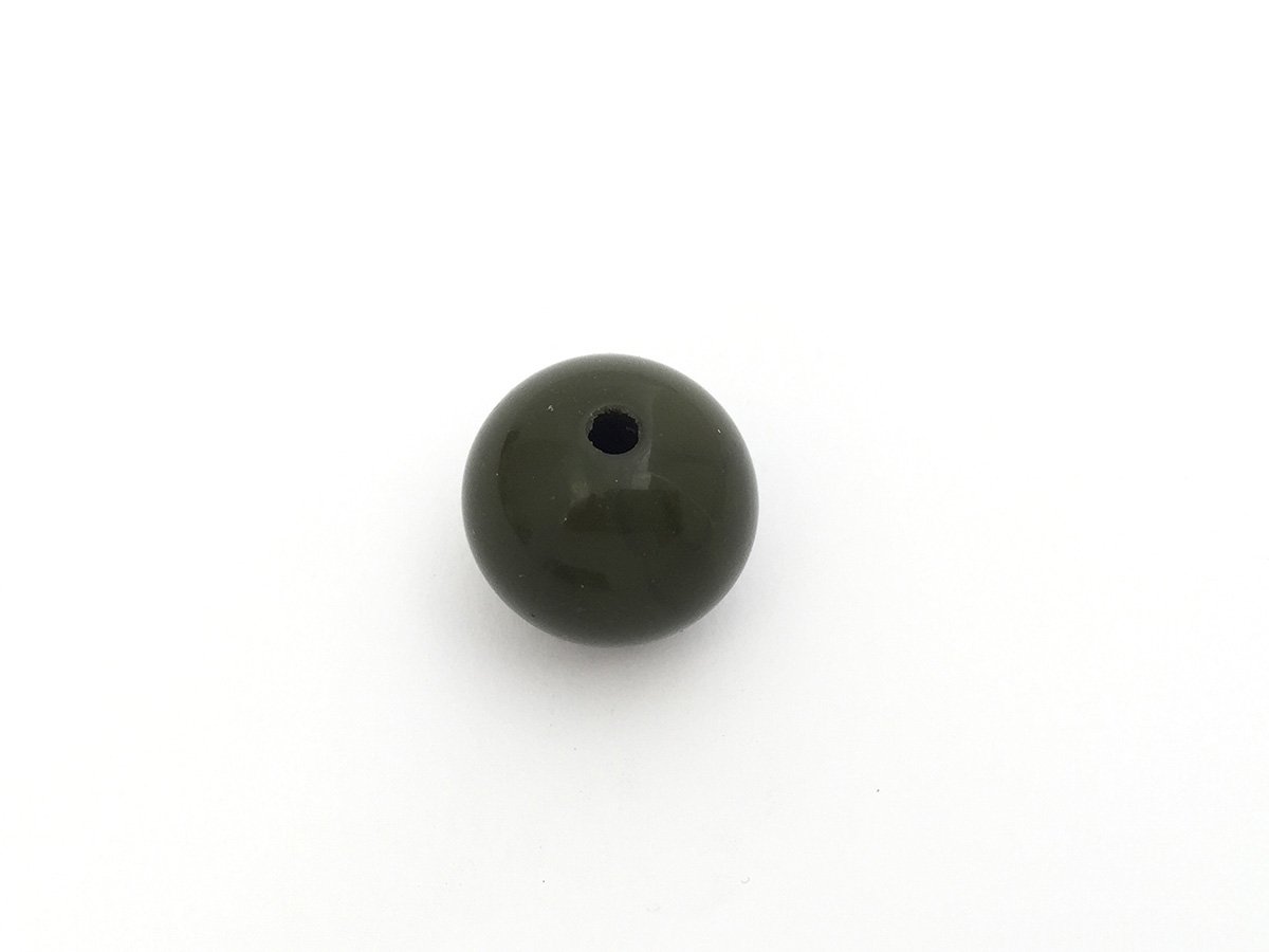TONDA LISCIA MM.20 VERDE MILITARE