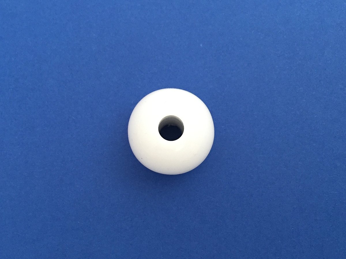 TONDA LISCIA MM.22 BIANCO