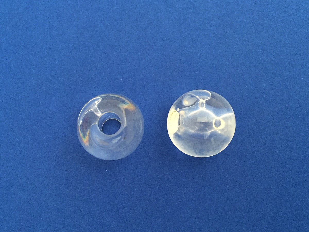 TONDA LISCIA MM.22 B.CO TRASP.