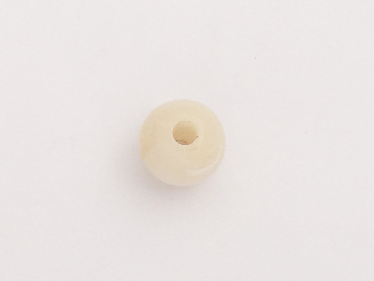 TONDA LISCIA MM.22 ONYX/IVORY