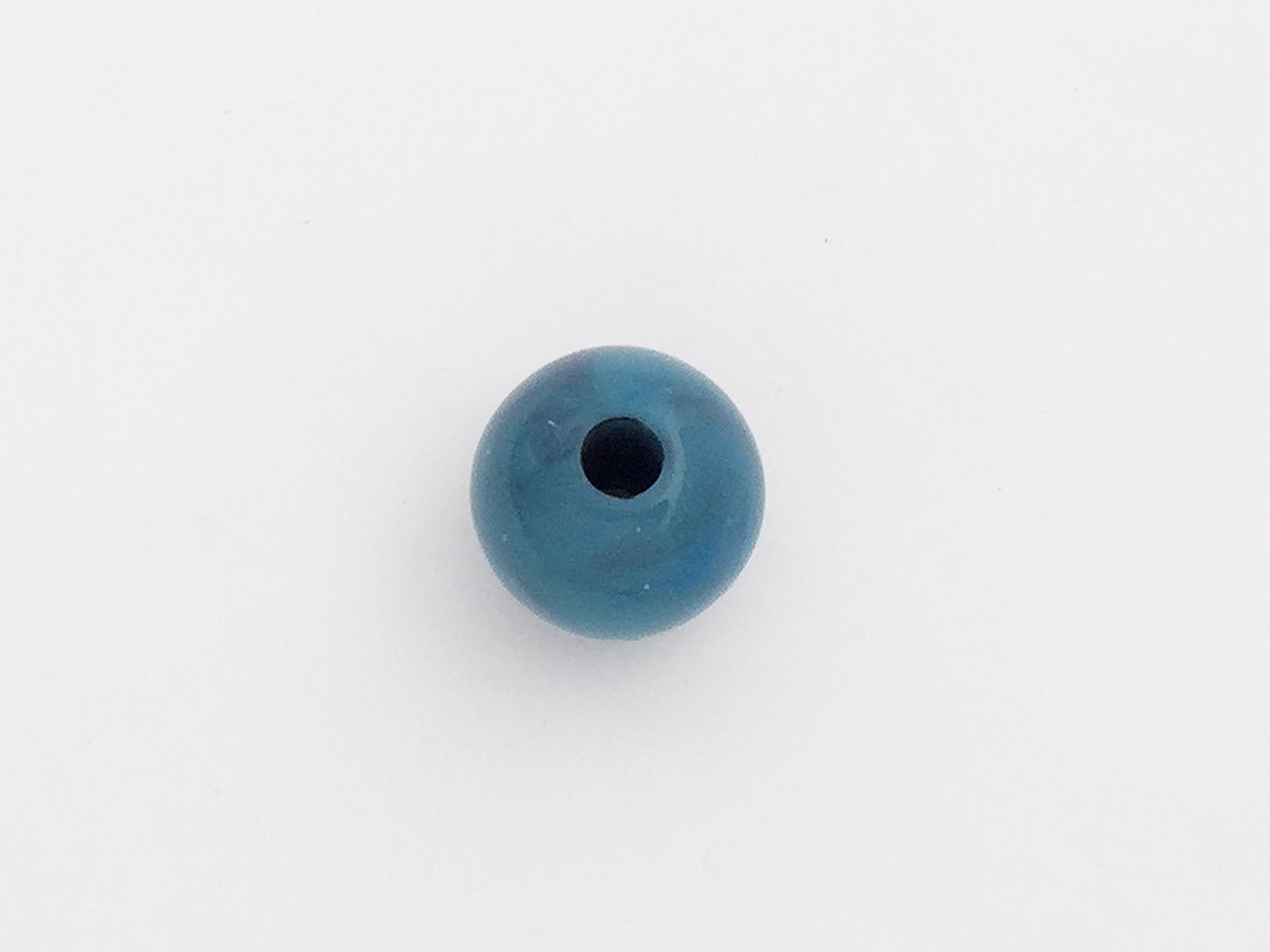 TONDA LISCIA MM.22 ONYX/TURQUOISE