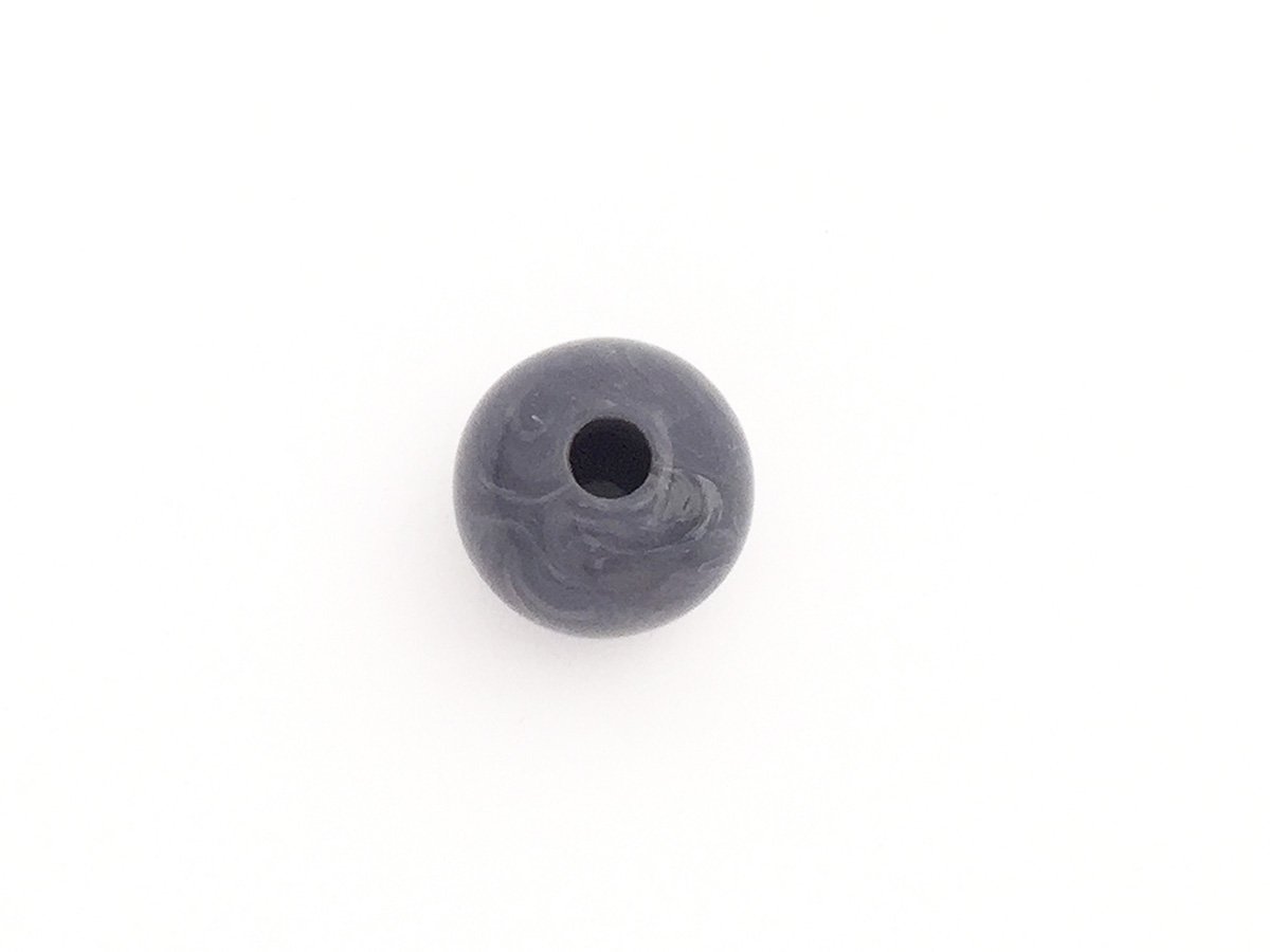 TONDA LISCIA MM.22 ONYX/DARK GREY