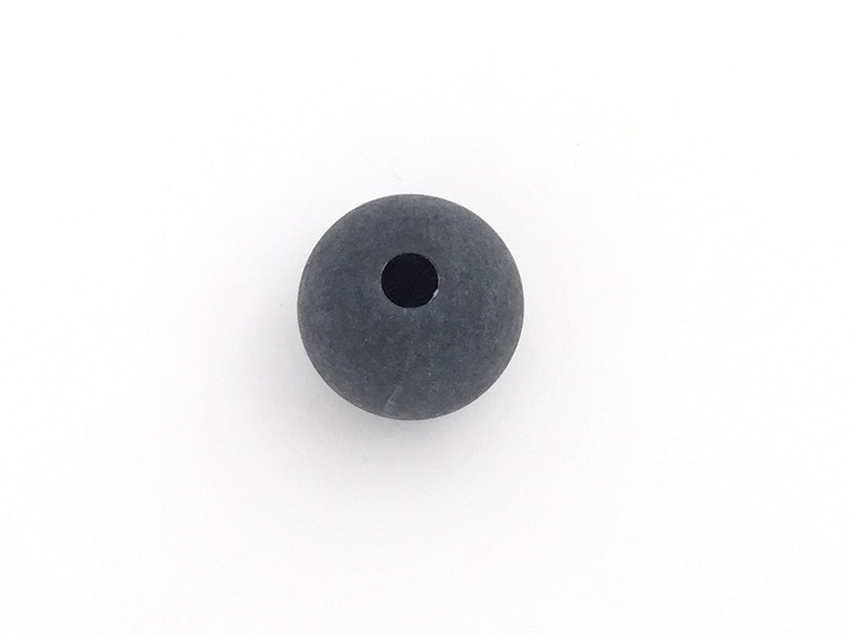 TONDA LISCIA SAT.MM.25 NERO