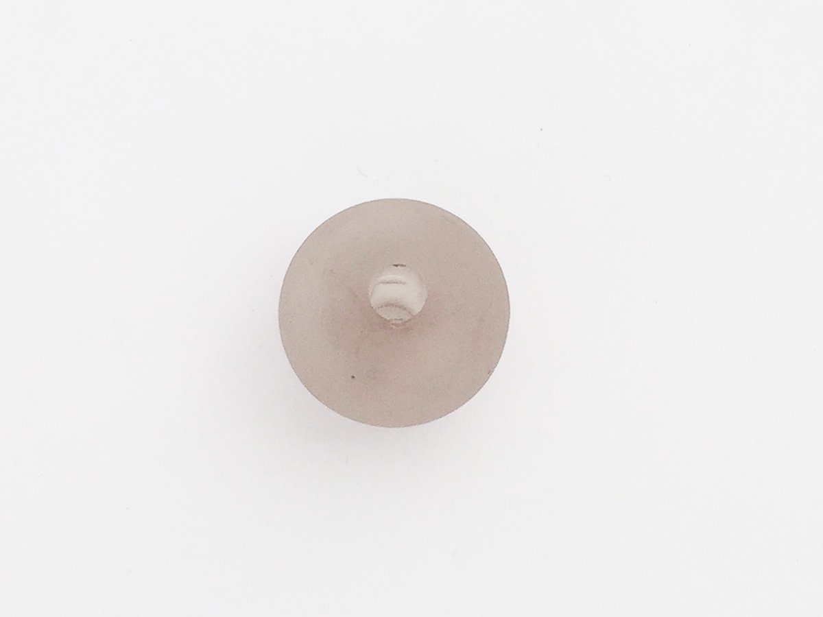 TONDA LISC.SAT.TRASP.MM.25 SILVER