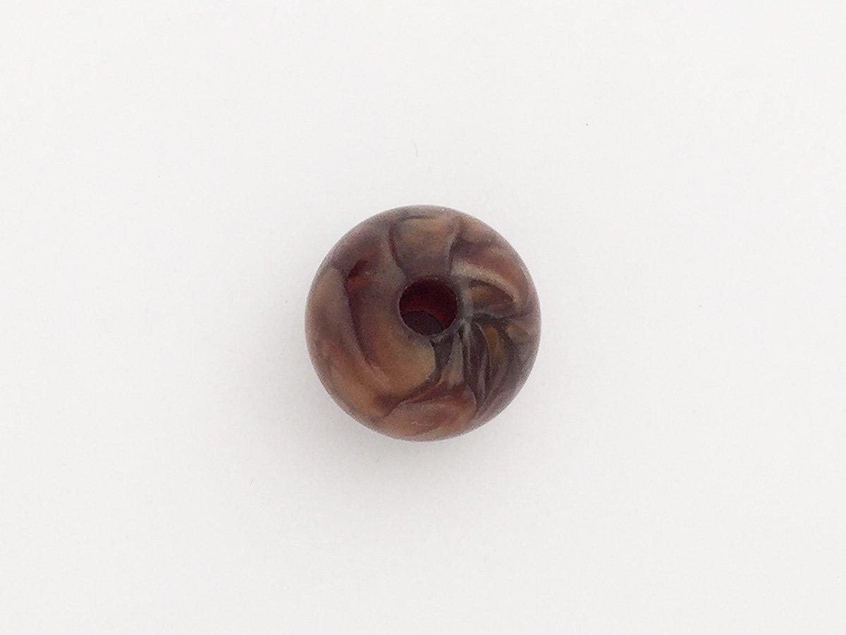 TONDA MADREPERLATA MM.25 SMOKED TOP.